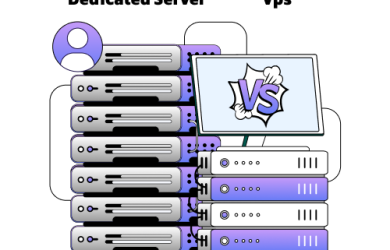 تفاوت vps و سرور اختصاصی  به همراه جدول مقایسه